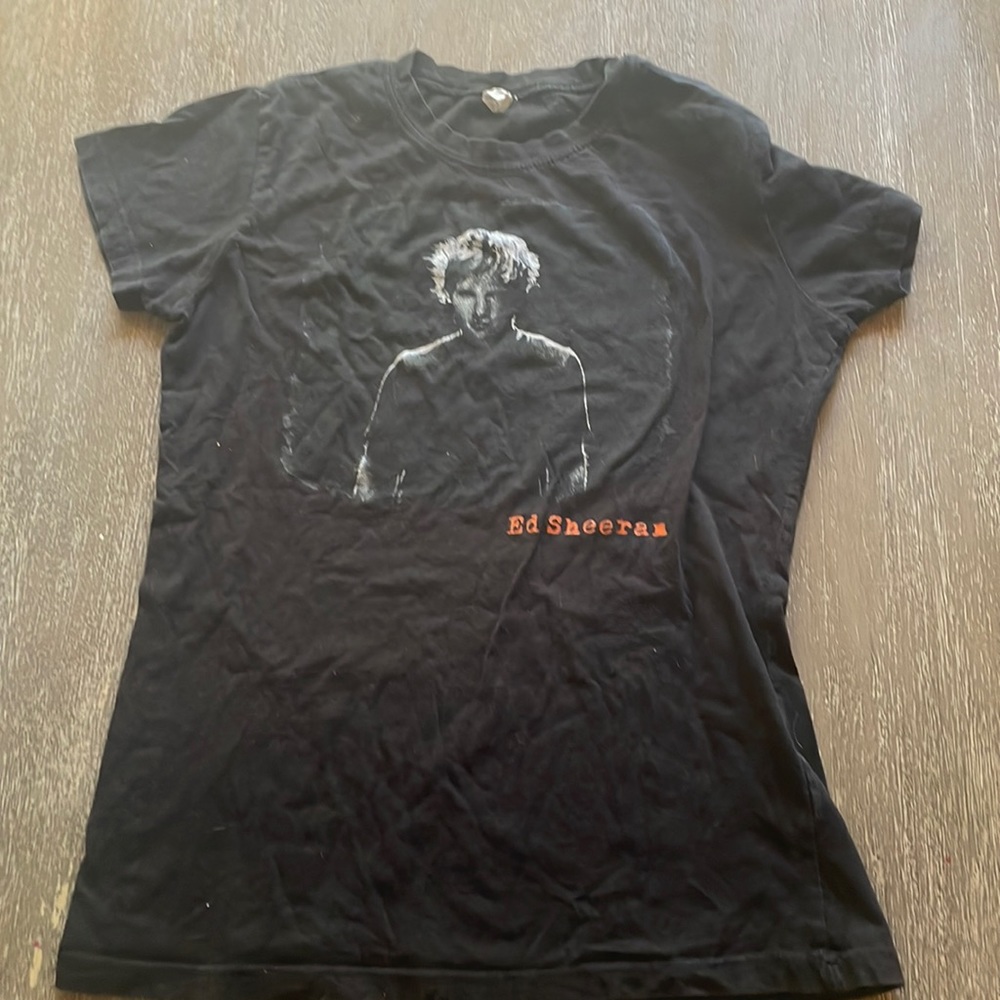 Ed Sheeran shirt